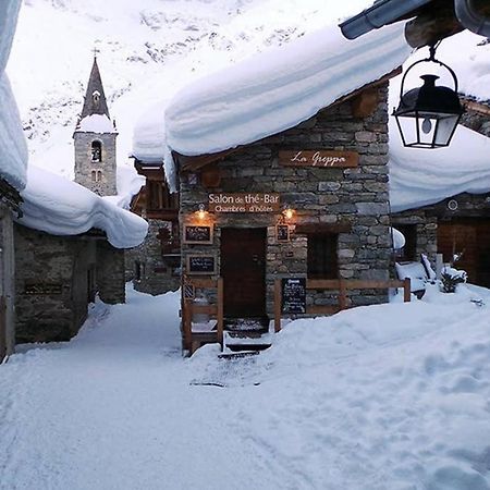 Chalet A La Montagne 10 Places 4 Chambres Бонвал-сюр-Арк Екстериор снимка