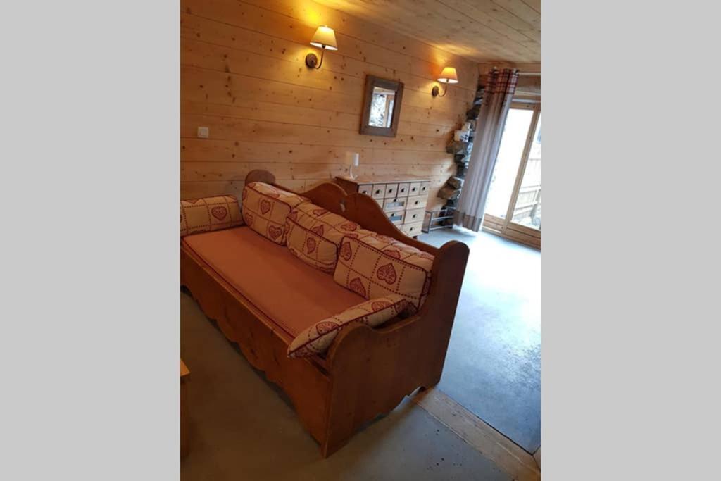 Chalet A La Montagne 10 Places 4 Chambres Бонвал-сюр-Арк Екстериор снимка