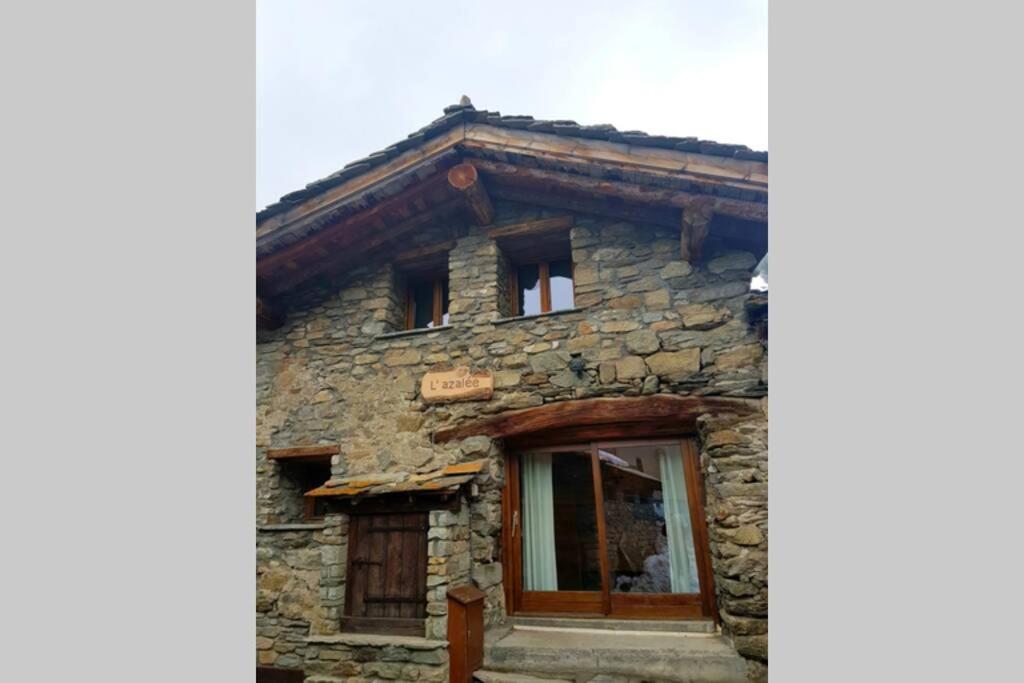 Chalet A La Montagne 10 Places 4 Chambres Бонвал-сюр-Арк Екстериор снимка