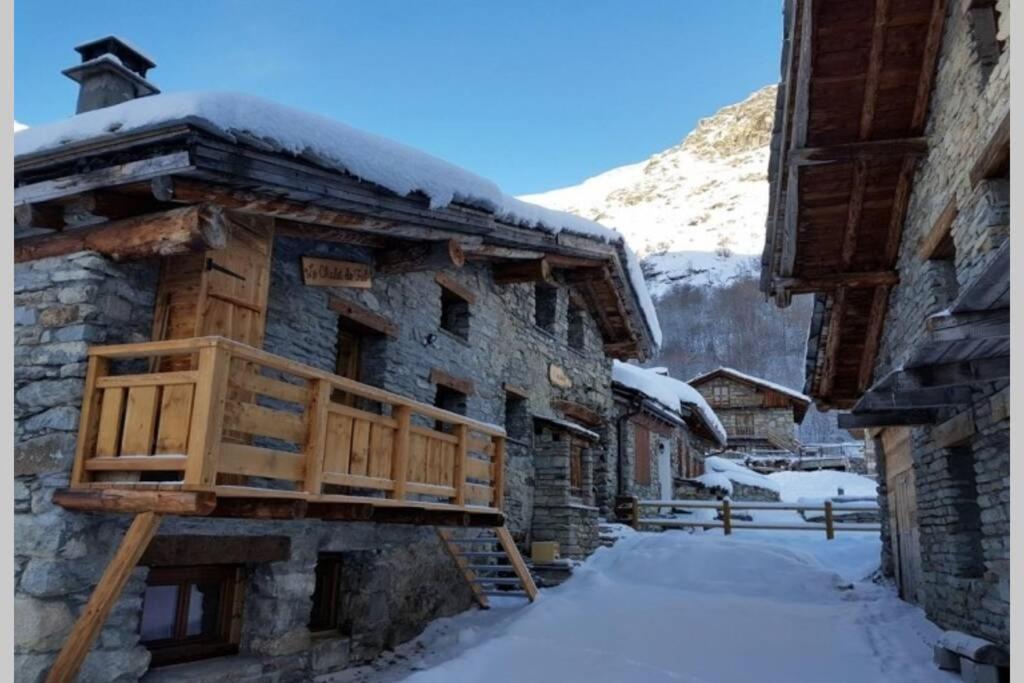 Chalet A La Montagne 10 Places 4 Chambres Бонвал-сюр-Арк Екстериор снимка