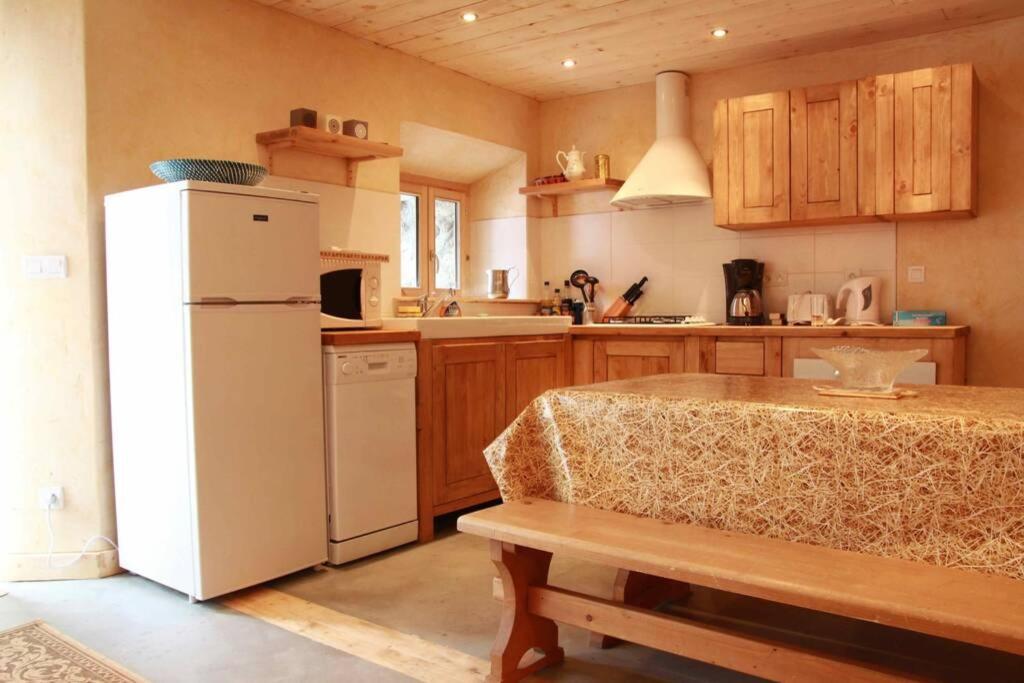 Chalet A La Montagne 10 Places 4 Chambres Бонвал-сюр-Арк Екстериор снимка
