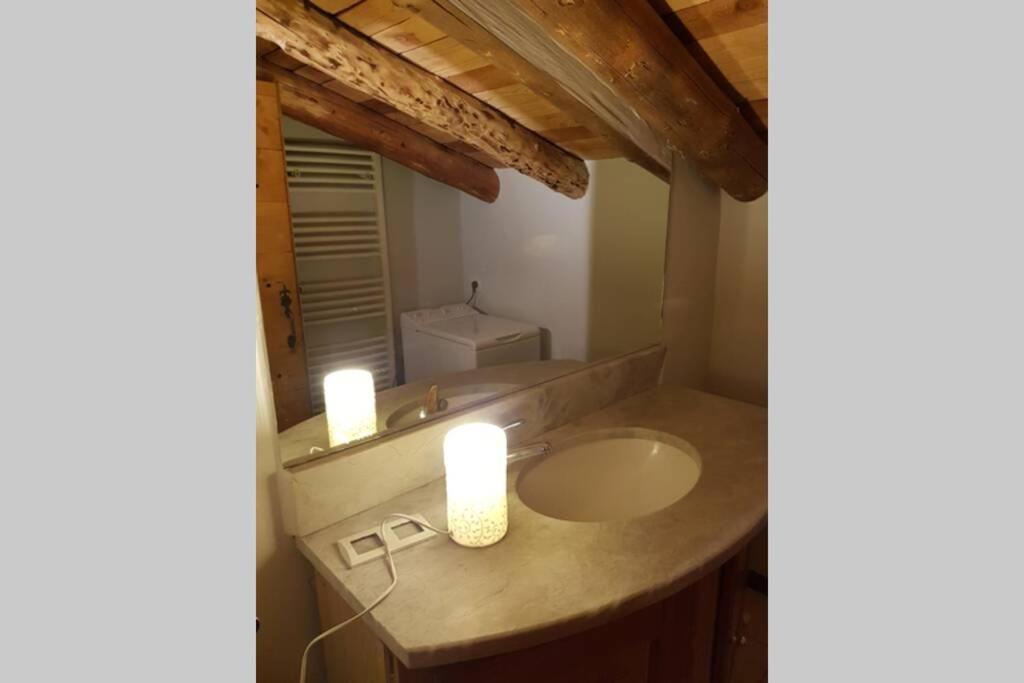 Chalet A La Montagne 10 Places 4 Chambres Бонвал-сюр-Арк Екстериор снимка