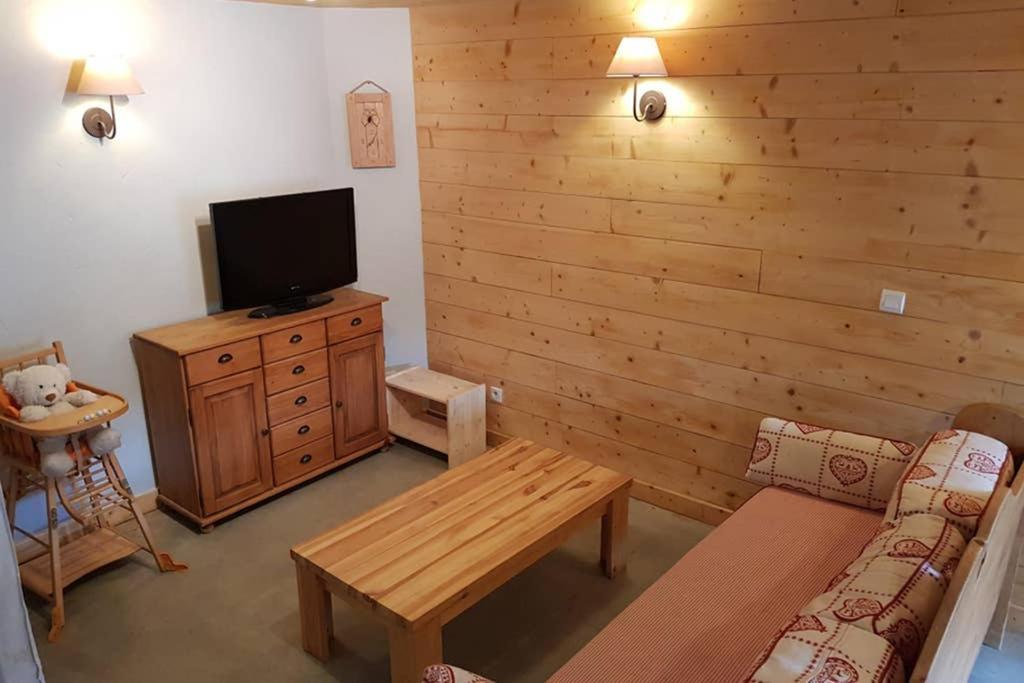 Chalet A La Montagne 10 Places 4 Chambres Бонвал-сюр-Арк Екстериор снимка