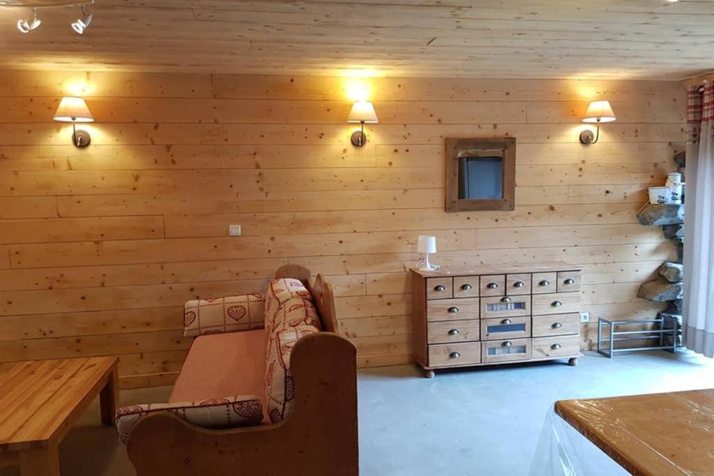 Chalet A La Montagne 10 Places 4 Chambres Бонвал-сюр-Арк Екстериор снимка