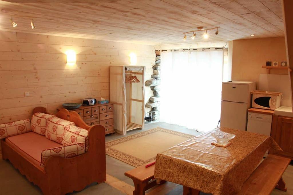 Chalet A La Montagne 10 Places 4 Chambres Бонвал-сюр-Арк Екстериор снимка